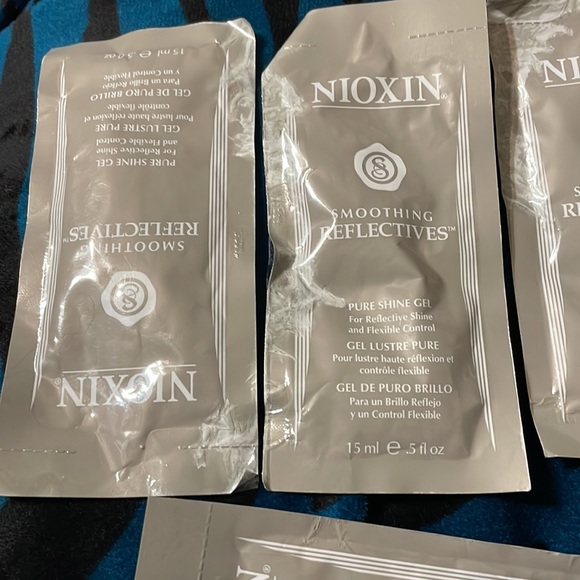 Lot #1 Nioxin Pure Shine Gel Smoothing Reflectives Packets Damaged (Sealed) - Picture 2 of 4